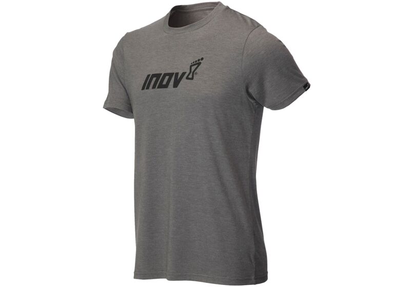 Inov-8 Tri Blend 'inov-8' Mens T-Shirts Dark Grey Australia (CPDIHL165)